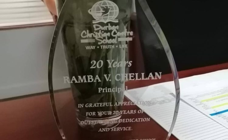Celebrating 20 years of Service